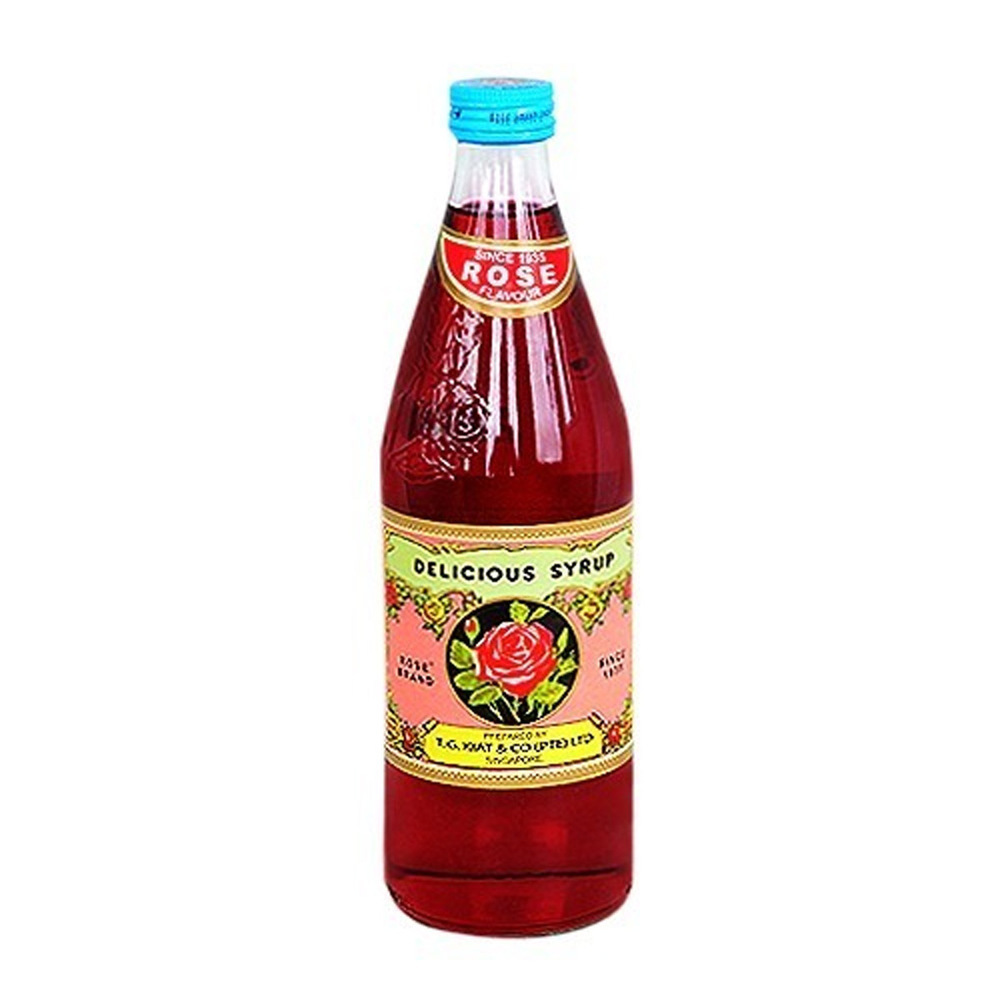 Rose Delicious Syrup Rose 750ML