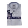 BMC Men Slimfit Shirt Long Sleeve 1320078 Blue XXL