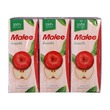 Malee 100% Fruit Juice Apple 3PCSx200ML