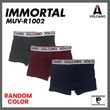 VOLCANO Immortal Series Men's Cotton Boxer [ 2 PIECES IN ONE BOX ] MUV-R1002/XL