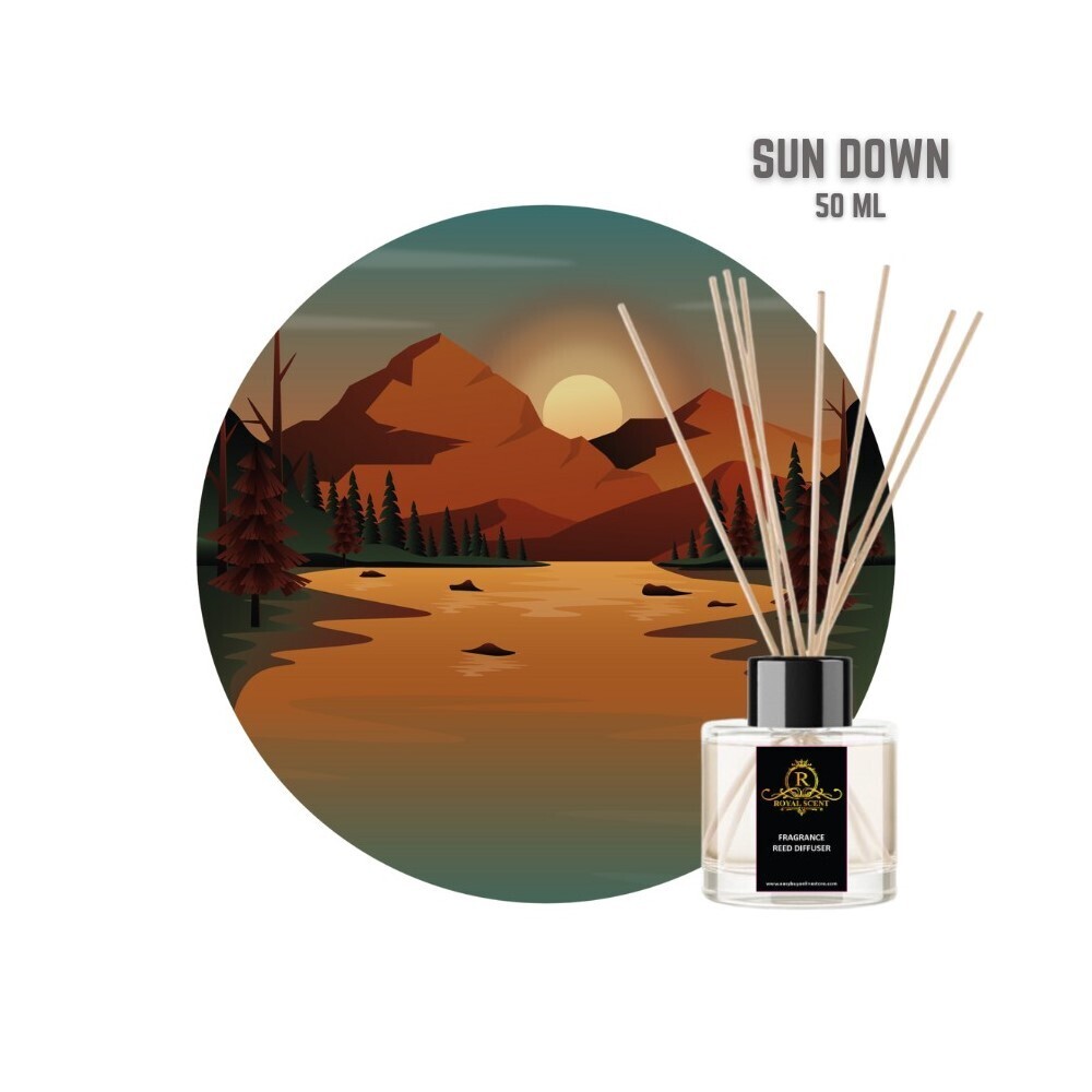 Royal Scent Reed Diffuser Sun Down 50 ML
