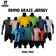 Rhino Graze Jersey RHA-2512-YY Yellow Large