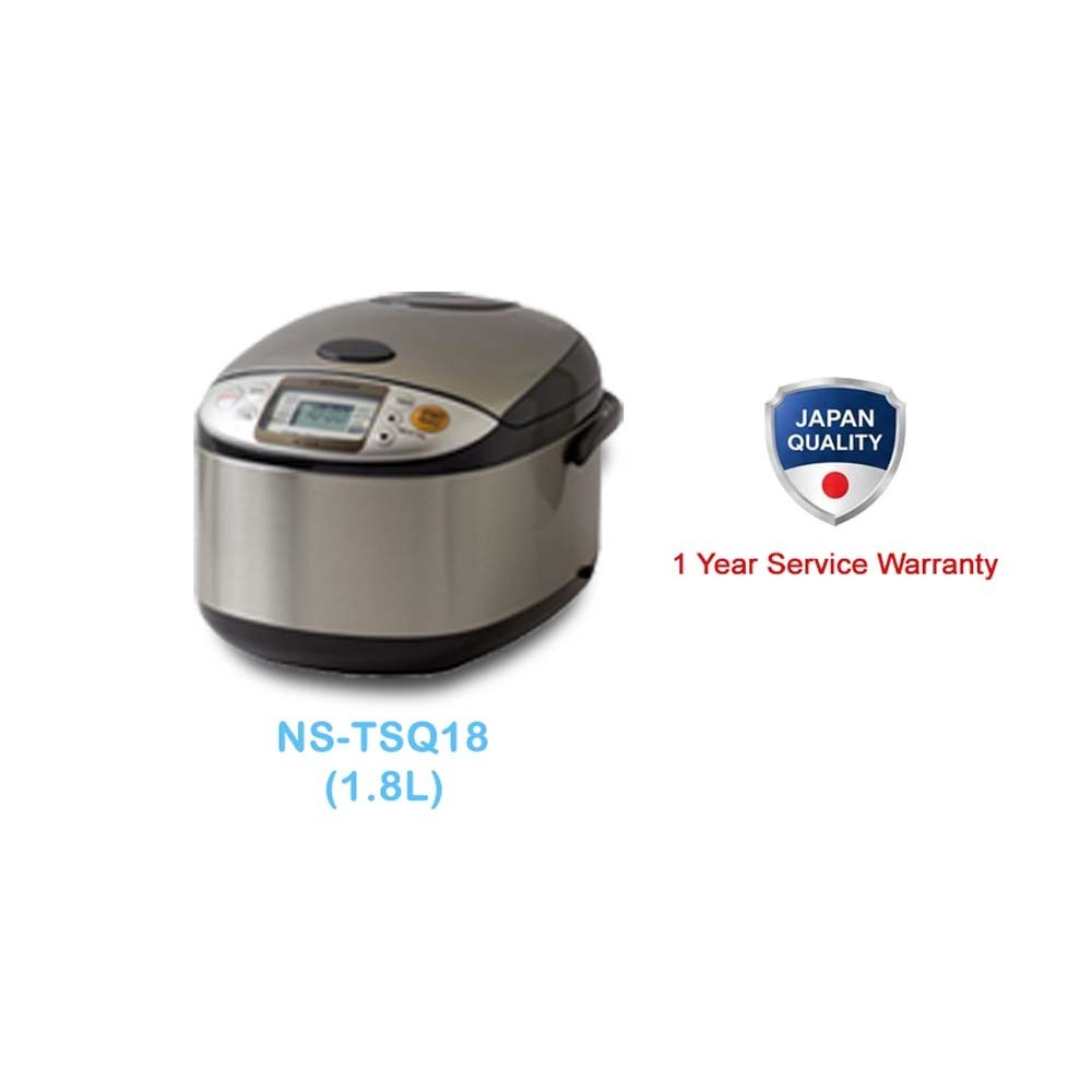 Zojirushi Rice Cooker NS-TSQ18