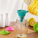KPT Collapsible Silicone Funnel 1PC Random KPTKD00237