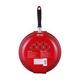 Lock&Lock Leve Red Non Stick Fry Pan 28CM LLP1283