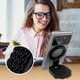 Beauty House 3 in 1 Phone Holder (Black)