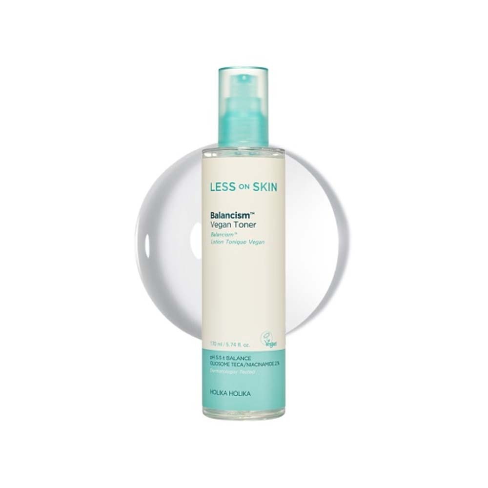 Holika Less On Skin Vegan Toner 170ML