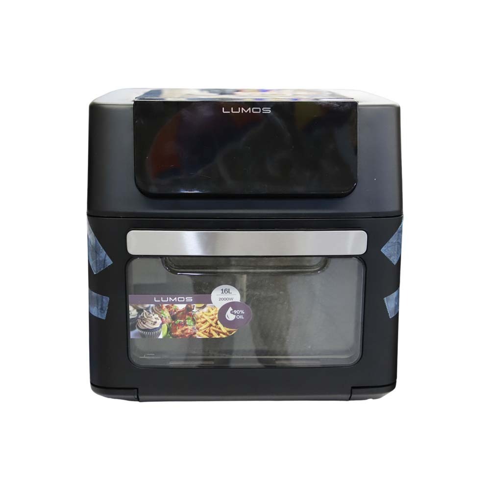 Lumos Digital Oven Air Fryer 16L MOAF1600BLK