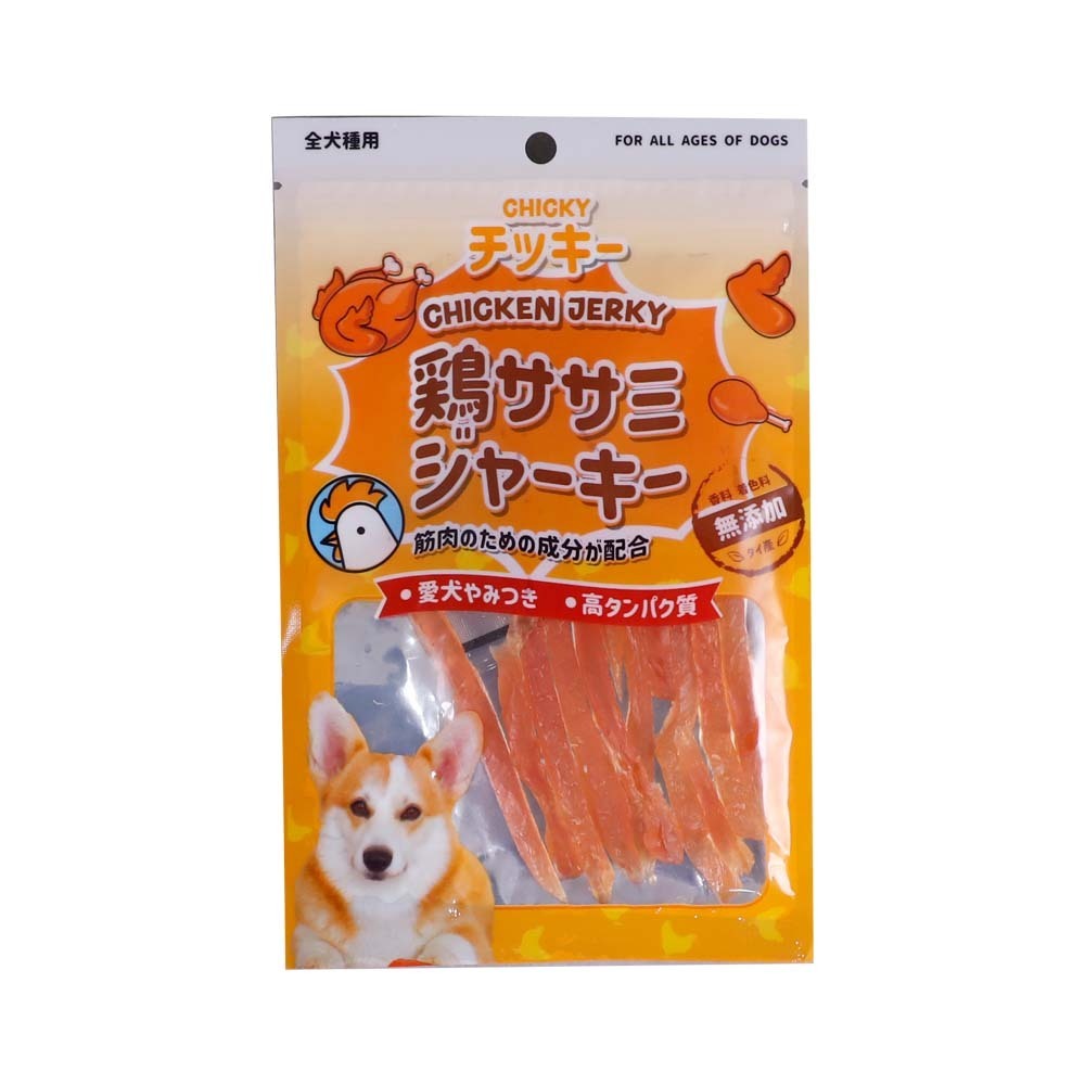 Chicky Chicken Tender Slise Dog Snack 50G KYE01