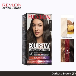 Revlon ColorStay Longwear Cream Color Hair Colouring (6 Light Brown)