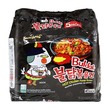 Samyang Ramen Instant Noodle Hot Chicken 5PCSx140G