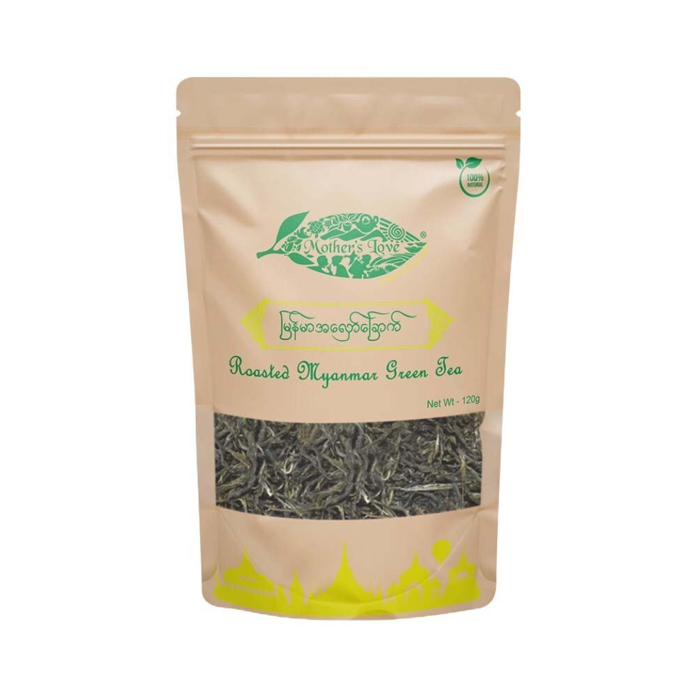 Mother's Love Roasted Myanmar Green Tea 120G