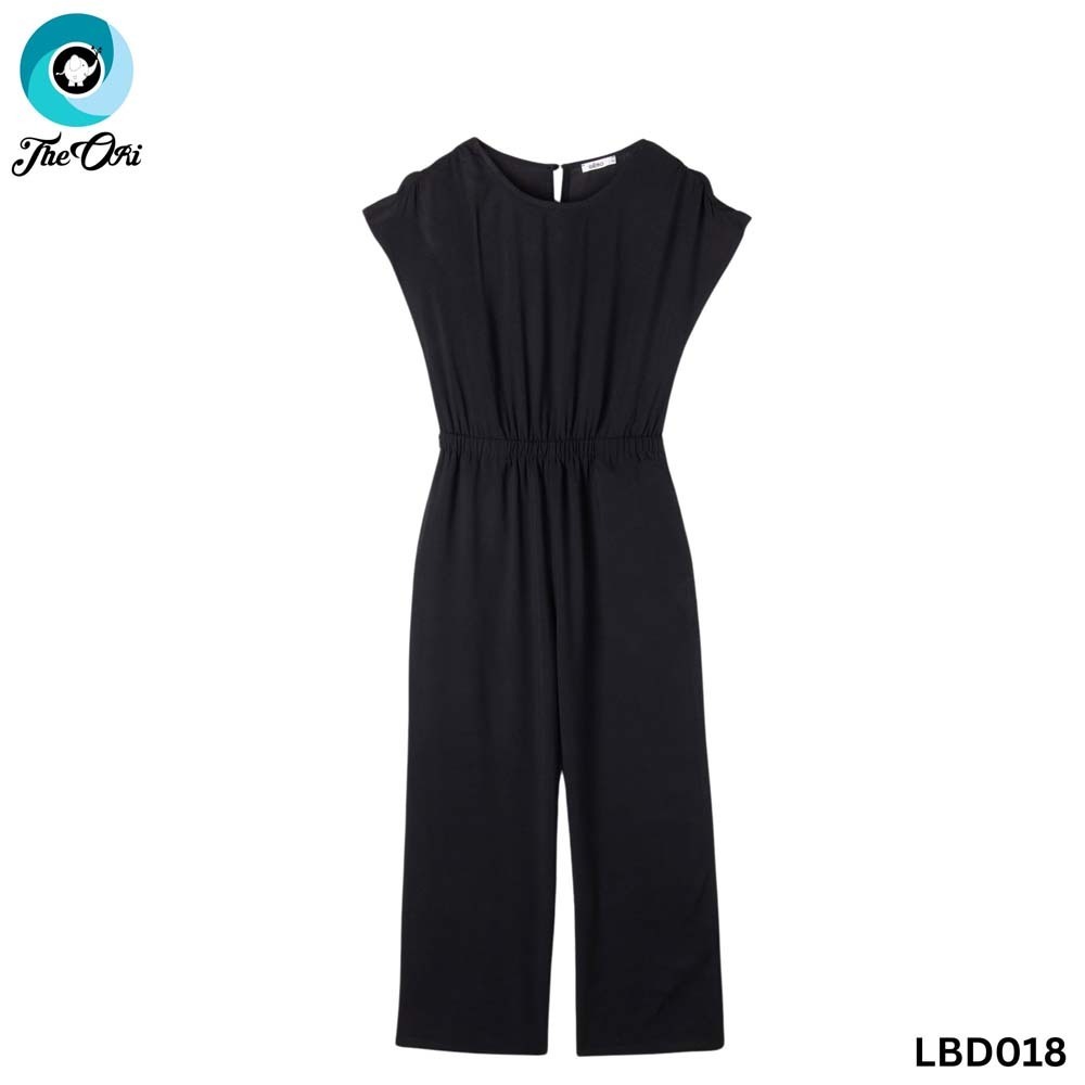 The Ori Teenager Girl Jumpsuit LBD018 Black (Medium-12A)