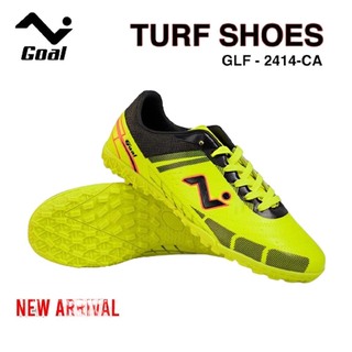 Goal Goal Turf Shoe Green GLF-2414-BA (NO-36)