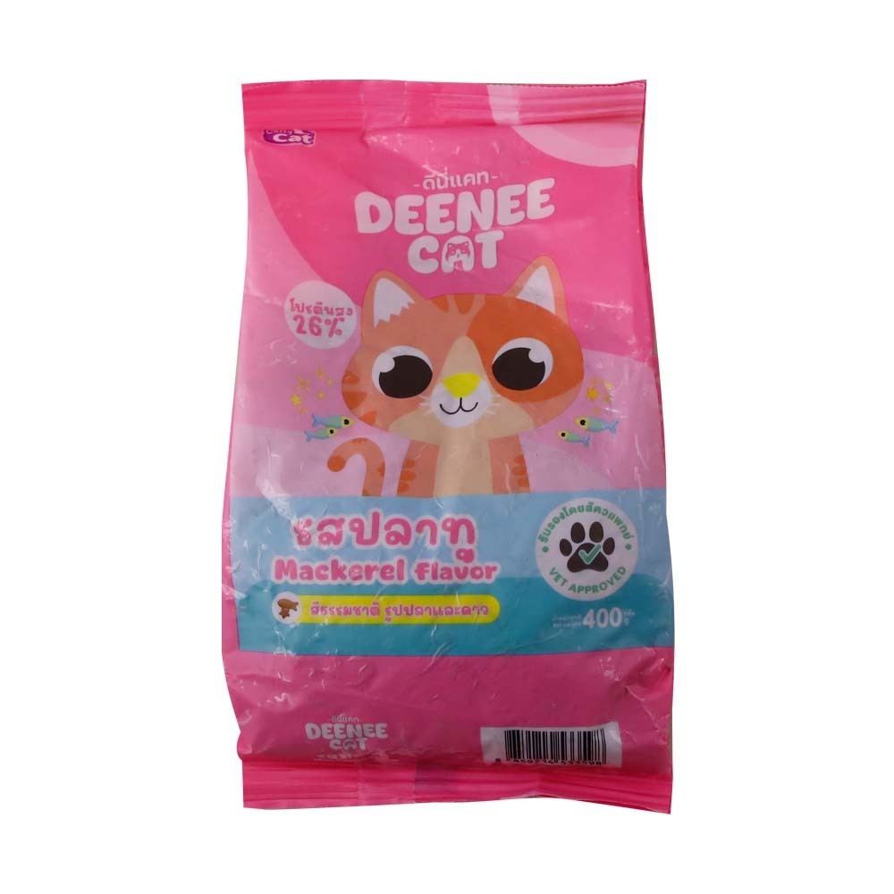 Deenee Cat Food Adult Mackerel 400G