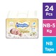 Mamypoko Baby Diaper 24PCS ( New Born )