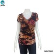 The Ori Women Sleeve Top Black Extra Small MBC080