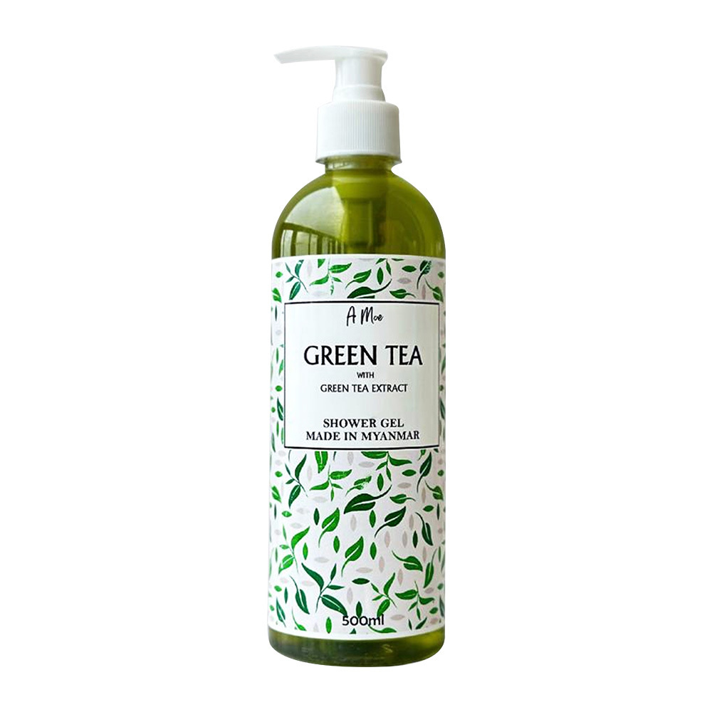 A Moe Green Tea Shower Gel / 500ML