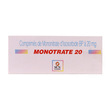 Monotrate 20 Isosorbide Mononitrate 10Tabletsx10