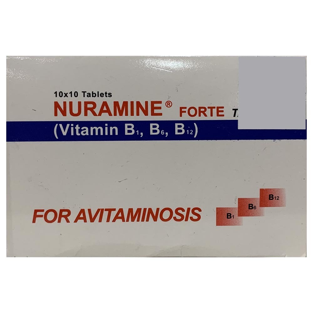 Nuramine Forte 10Tablets 1X10