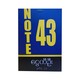 Note 43 (Ngwe Ti Oo)