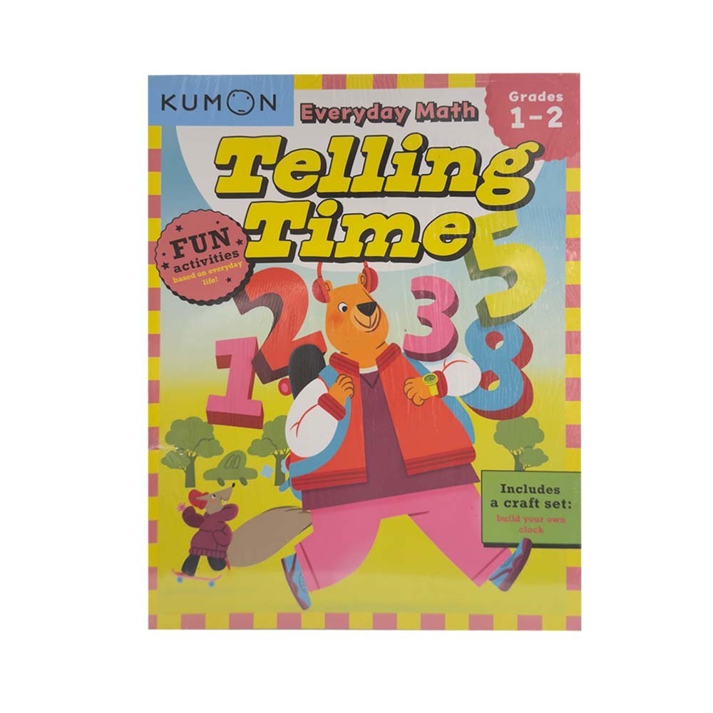 Kumon Everyday Math Telling Time