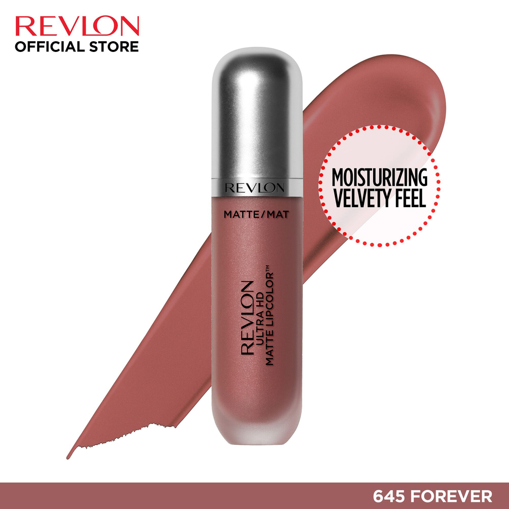 Revlon Ultra HD Matte Lipcolor 5.9ML (645 Forever)