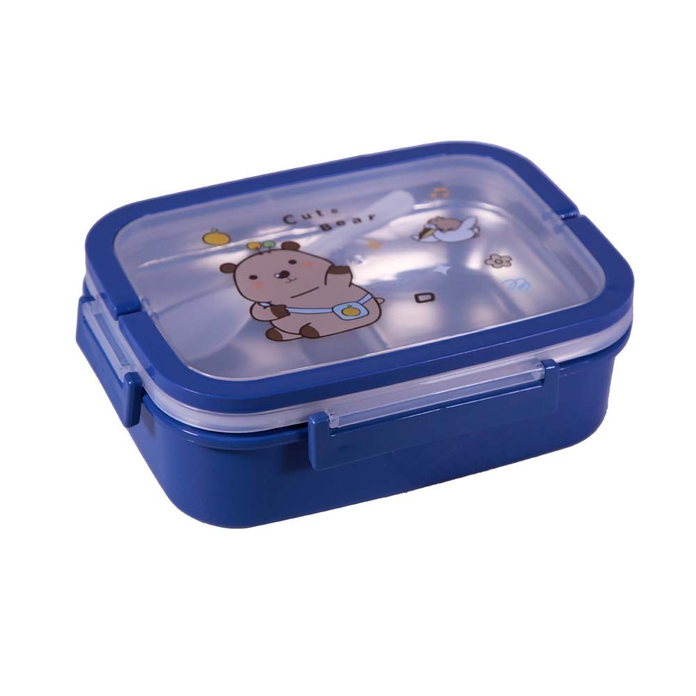 Lunch Box Steel Can No.2098