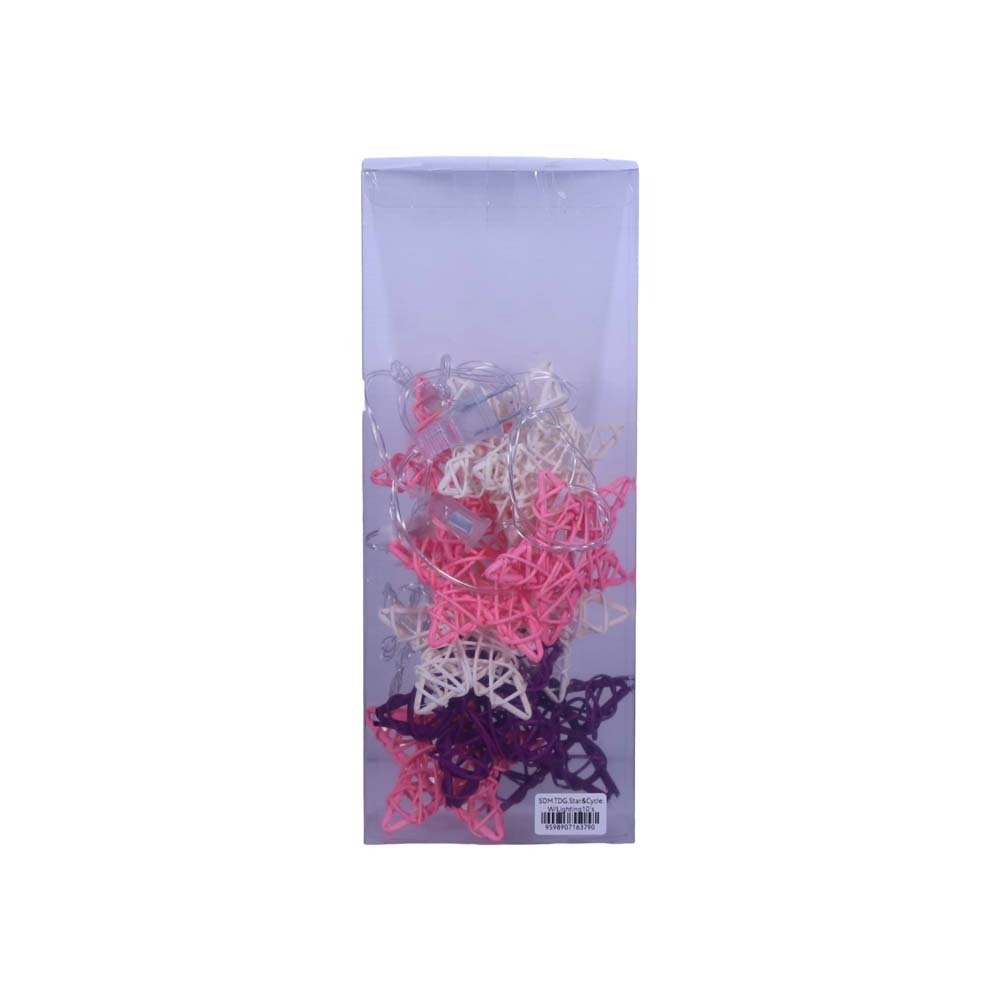 SDM Tdg Star & Cycle with Lighting 10PCS