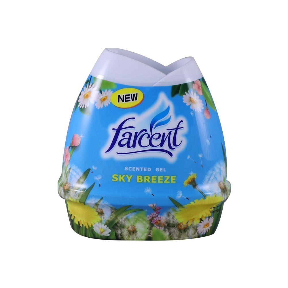 Farcent Scented Gel Sky Breeze 200G