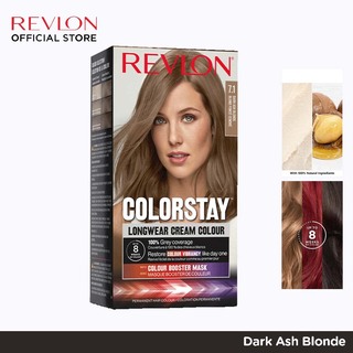 Revlon ColorStay Longwear Cream Color Hair Colouring (6 Light Brown)