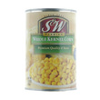 S & W Whole Kernal Corn 432 Grams