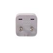 Sogo Two Pin Multi Plug 9Way