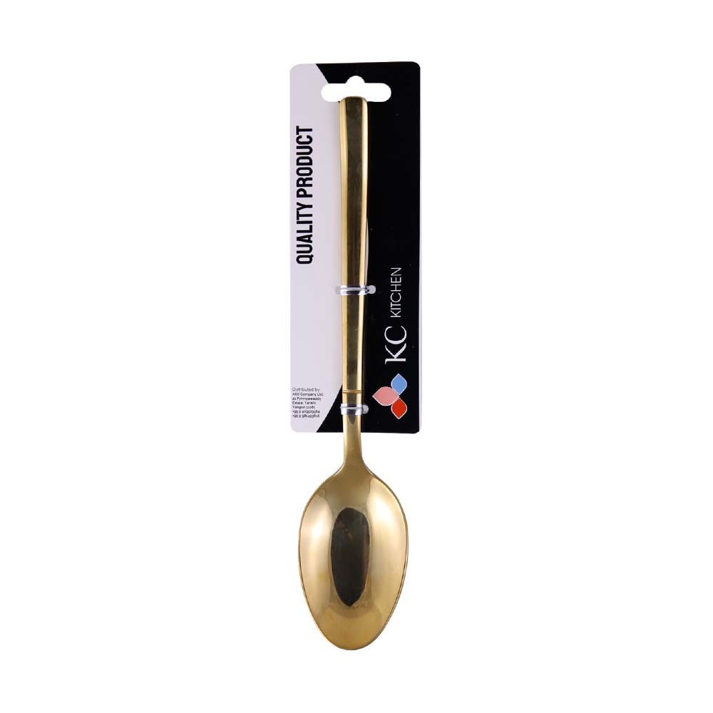 KC Golden Table Spoon KW-2153