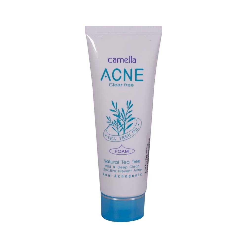 Camella Acne Facial Foam 40G NO.8711