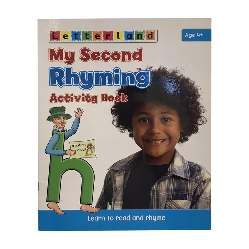 My Second Rhyming Activity Book