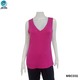 The Ori Women Sleeveless Top Pink MBC031 Medium