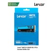 Lexar® NM710 500GB M.2 PCIe Gen4x4 NVMe SSD