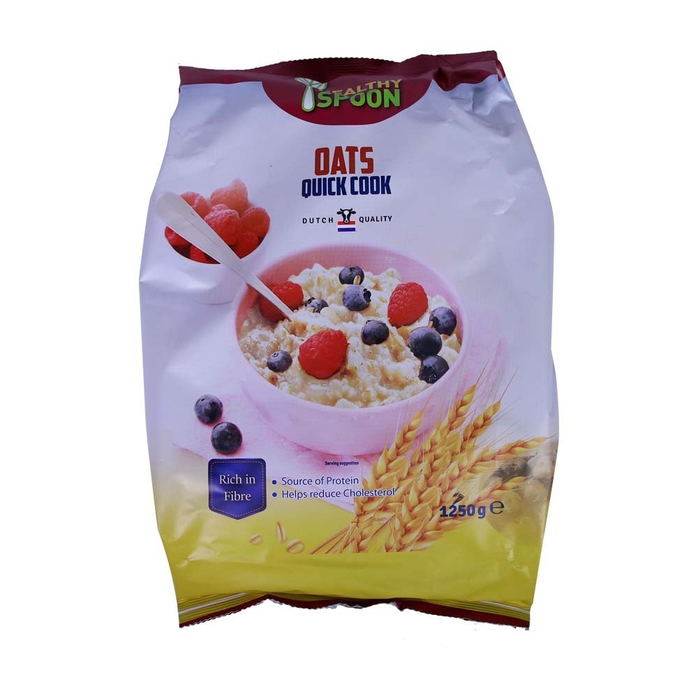 Healthy Spoon Quick Cook Oats 1250G