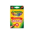 Crayola Crayons 16 Colors NO.52-3016