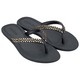 Grendha Todo Dia Rast Ad Flip (No-9) Black 118976BA18709