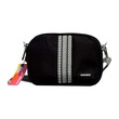 Konoko Arrow Crossbody Bag Small (Black Arrow)