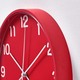 Ikea Pluttis Wall Clock, Low-Voltage/Red, 28 CM105.408.52