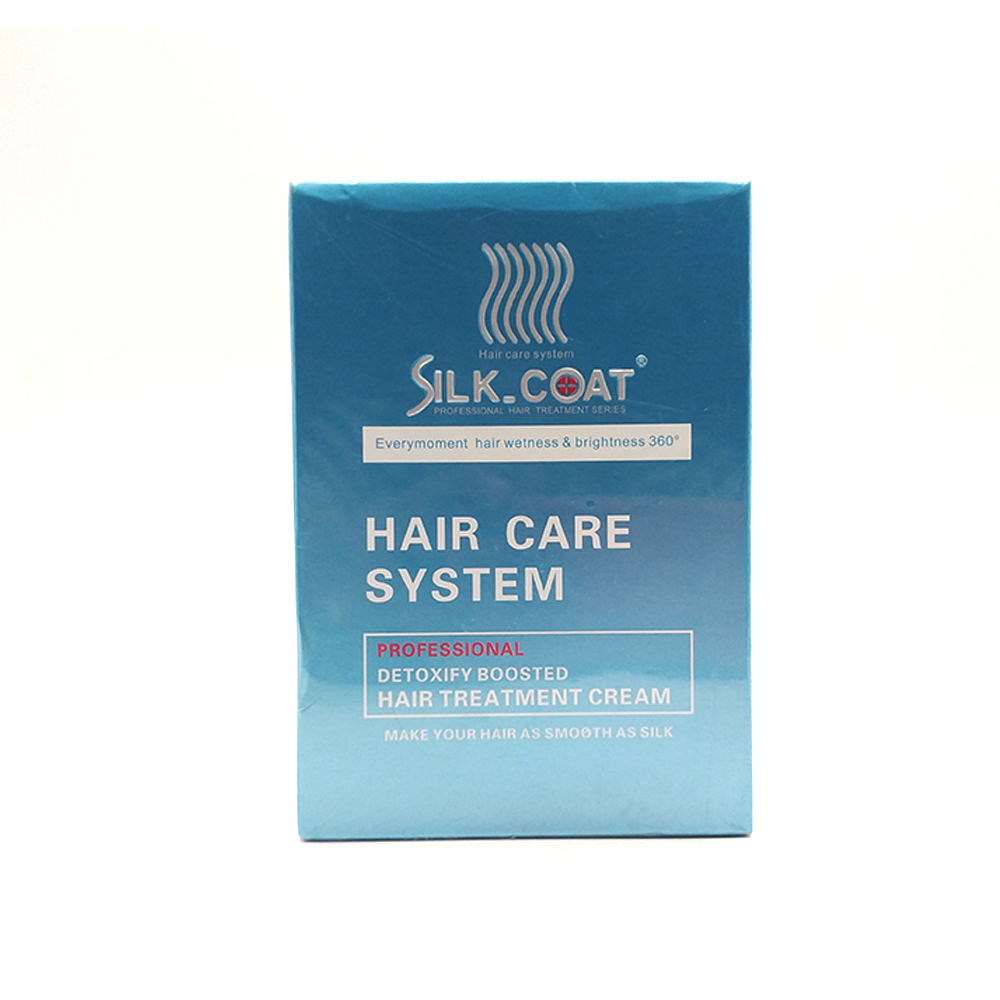 Silk-Coat Professional Detoxify Boosted Hair Treatment Cream 10PCS