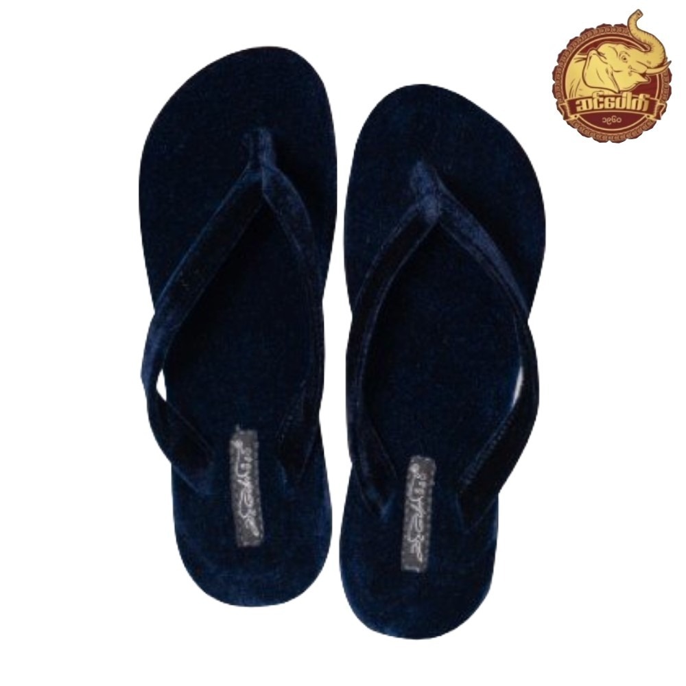 Sin Pauk Women Velvet Slipper (Design-4,No-5) SPL-001