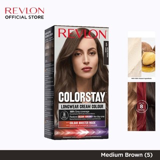 Revlon ColorStay Longwear Cream Color Hair Colouring (6 Light Brown)