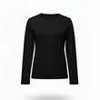 223204101022 Bossini Ladies T-Shirt FW 22 Black ( M )