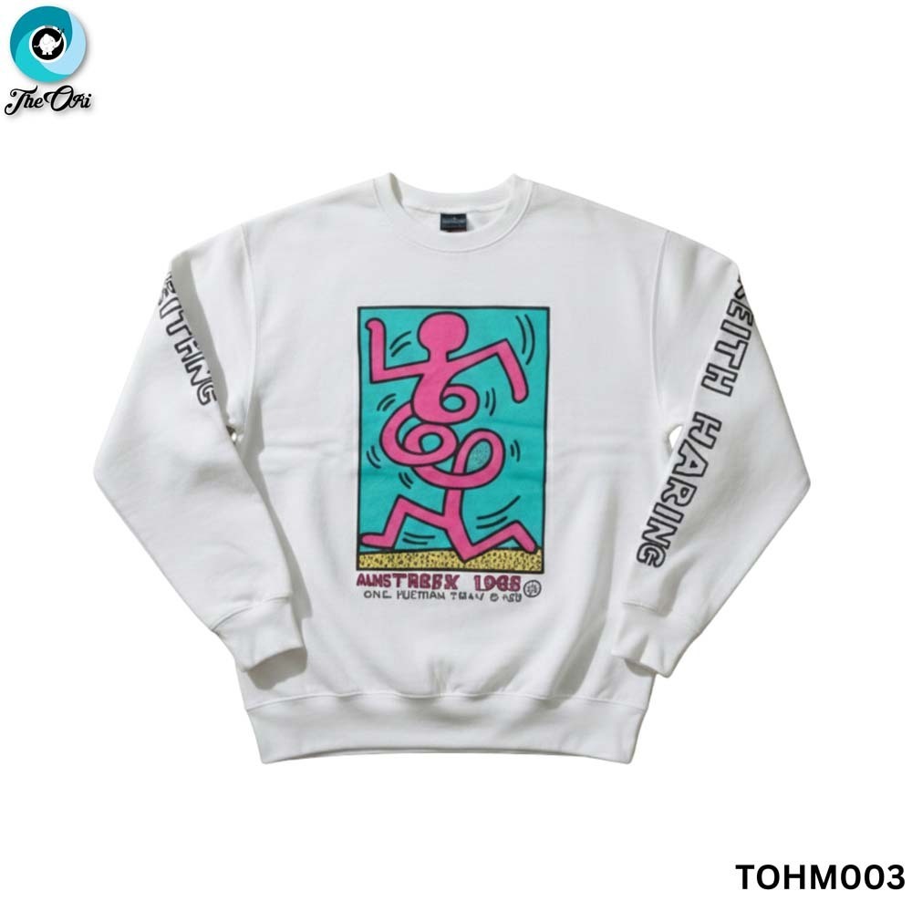 The Ori Men Hoodie TOHM003 White Large
