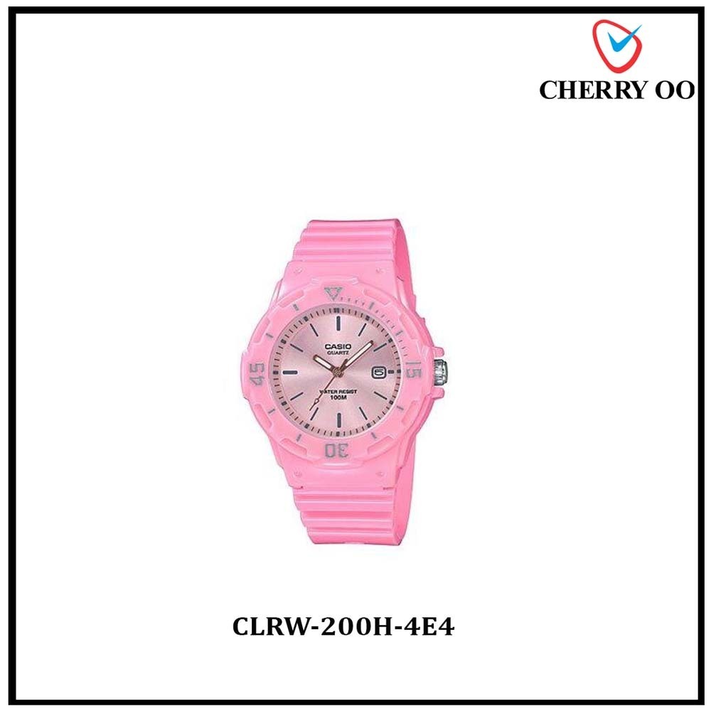 Casio GENERAL Unisex CLRW-200H-4E4  Cherry Oo