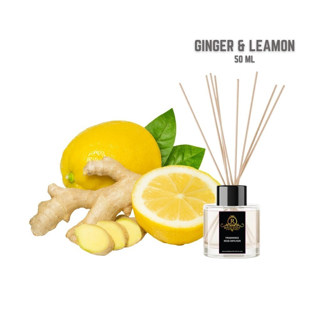 Royal Scent Reed Diffuser Ginger 50 ML